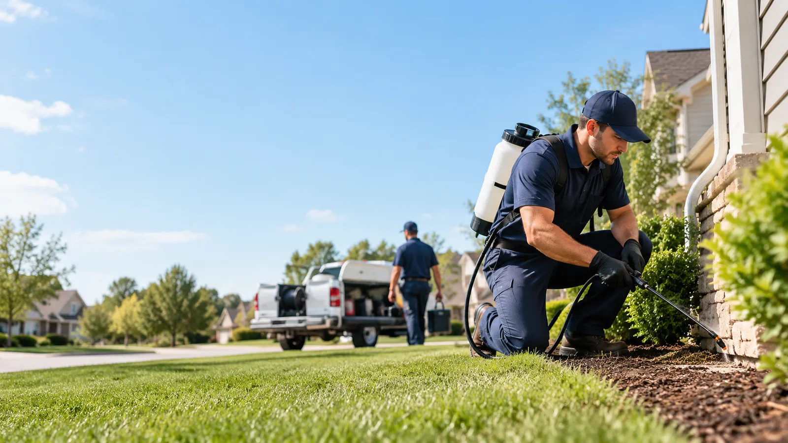 Pest Control in Forrest, IL near me